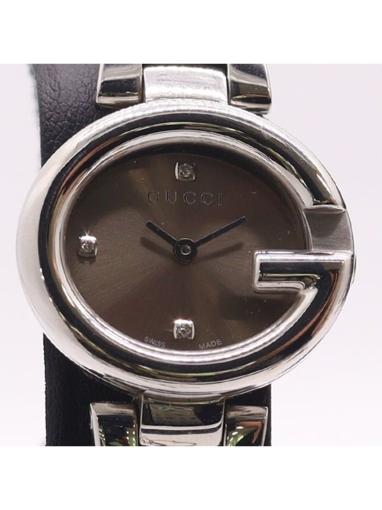 Gucci Guccissima 134.5 Quartz Brown Dial Watch